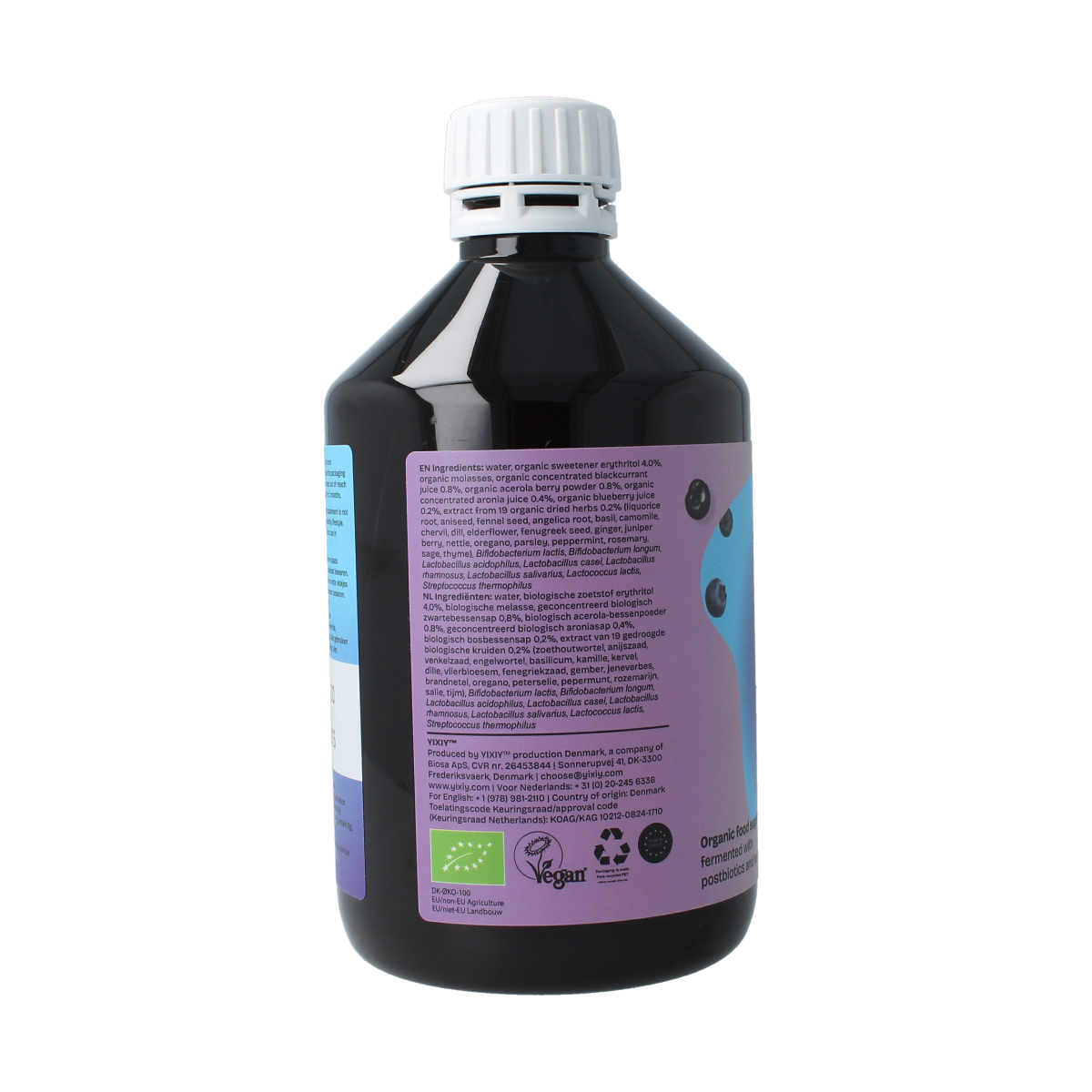 YIXIY Berry bio 500.00 Milliliter