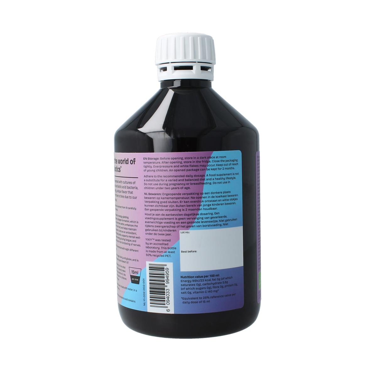 YIXIY Berry bio 500.00 Milliliter
