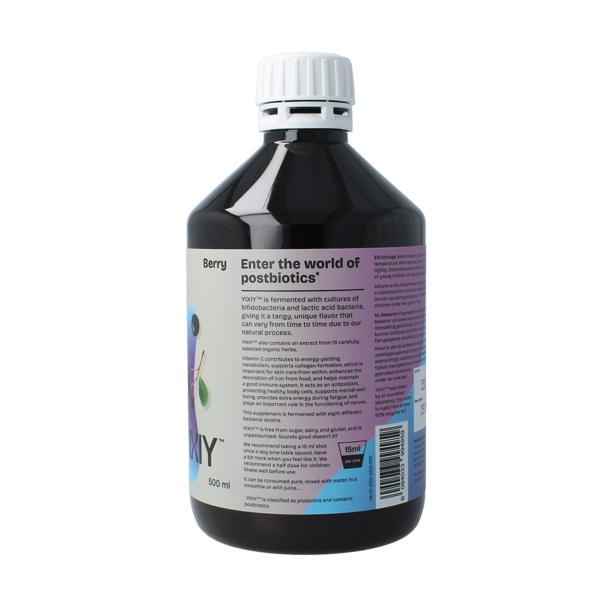 YIXIY Berry bio 500.00 Milliliter