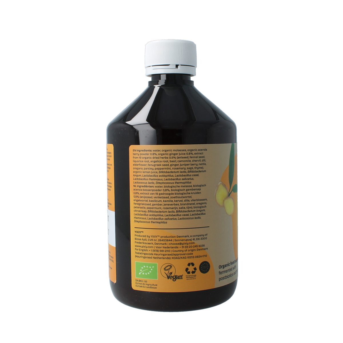 YIXIY Ginger bio 500.00 Milliliter