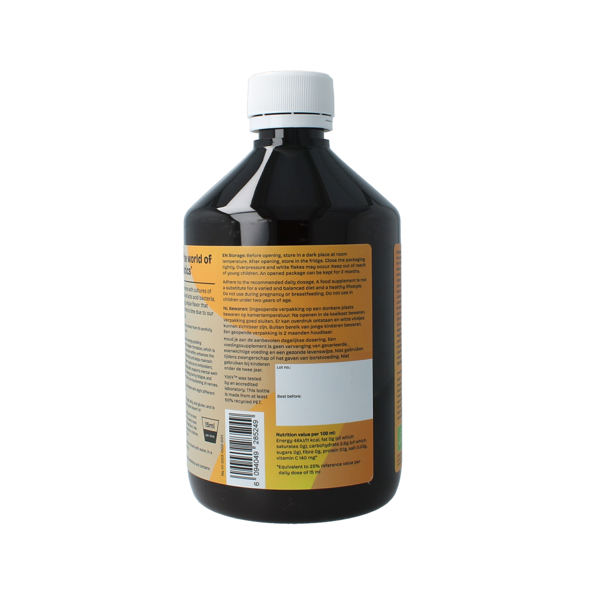 YIXIY Ginger bio 500.00 Milliliter