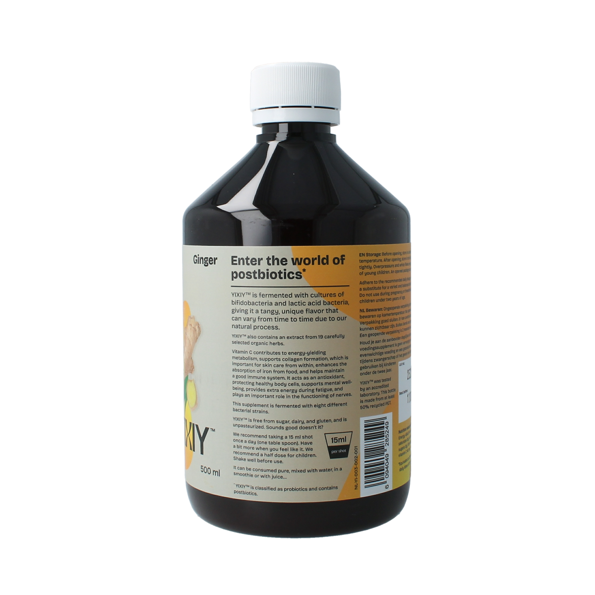 YIXIY Ginger bio 500.00 Milliliter