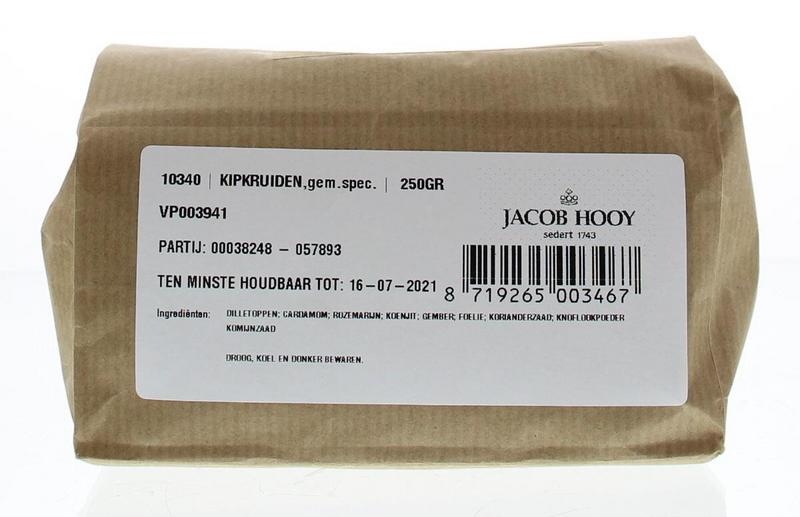 Jacob Hooy Kipkruiden 250 Gram