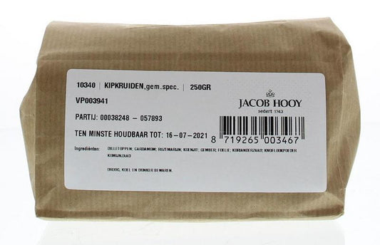 Jacob Hooy Kipkruiden 250 Gram