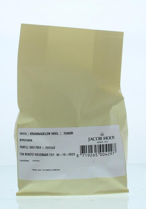 Jacob Hooy Kruidnagelen heel 250 Gram