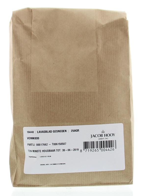 Jacob Hooy Lavasblad gesneden 250 Gram