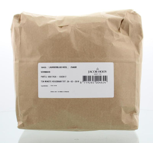 Jacob Hooy Laurierblad heel 250 Gram