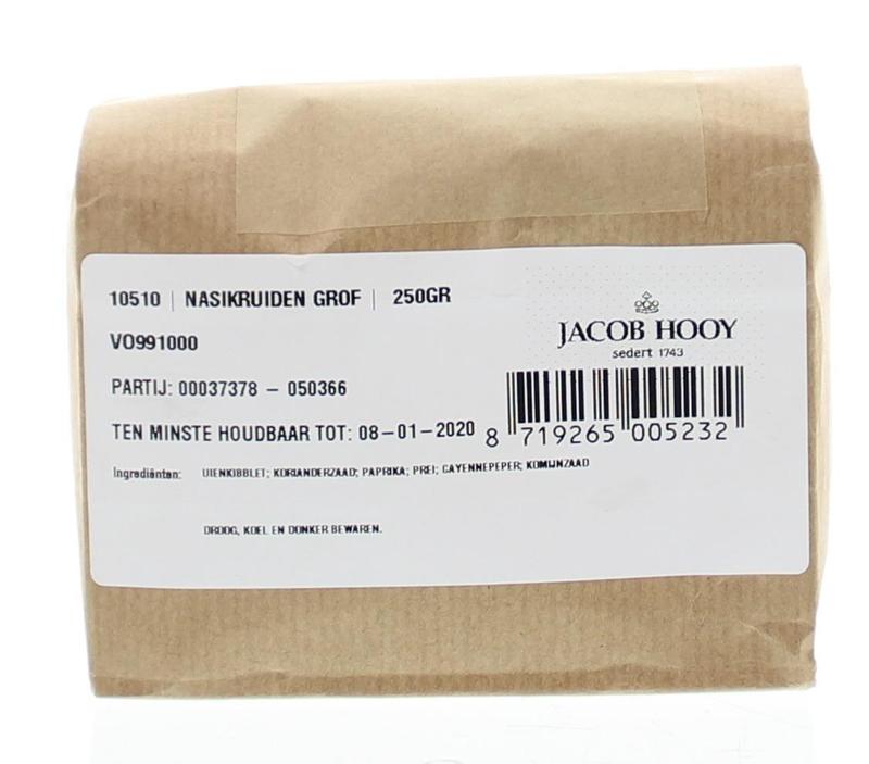 Jacob Hooy Nasikruiden grof 250 Gram