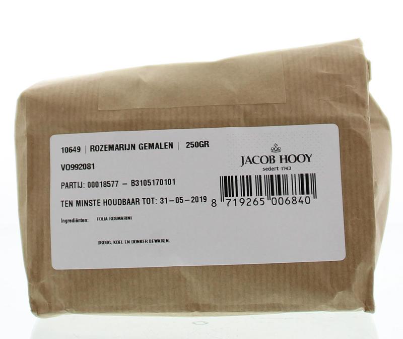 Jacob Hooy Rozemarijn gemalen 250 Gram
