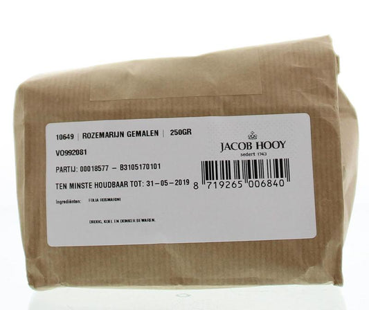 Jacob Hooy Rozemarijn gemalen 250 Gram