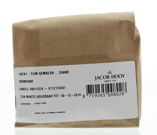 Jacob Hooy Tijm gemalen 250 Gram