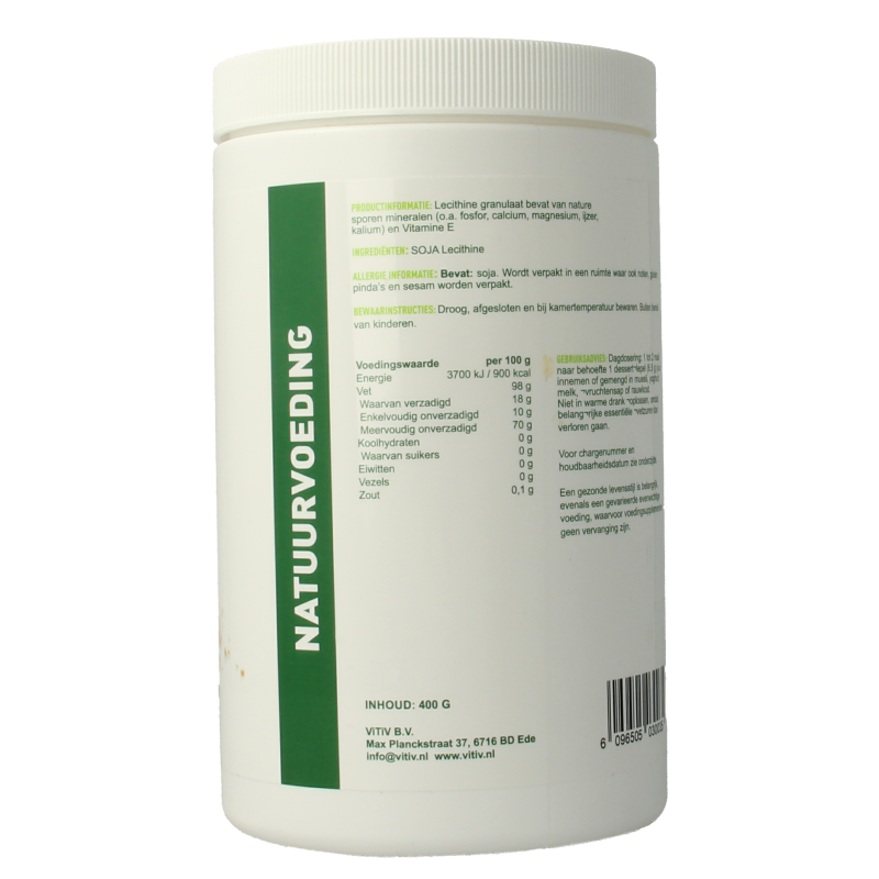 Vitiv Lecithine granulaat 98% 400 Gram