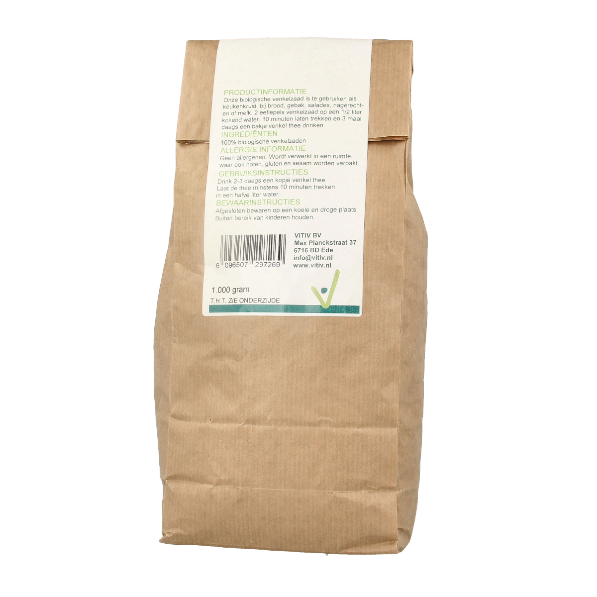Vitiv Venkelzaad bio 1.00 Kilogram