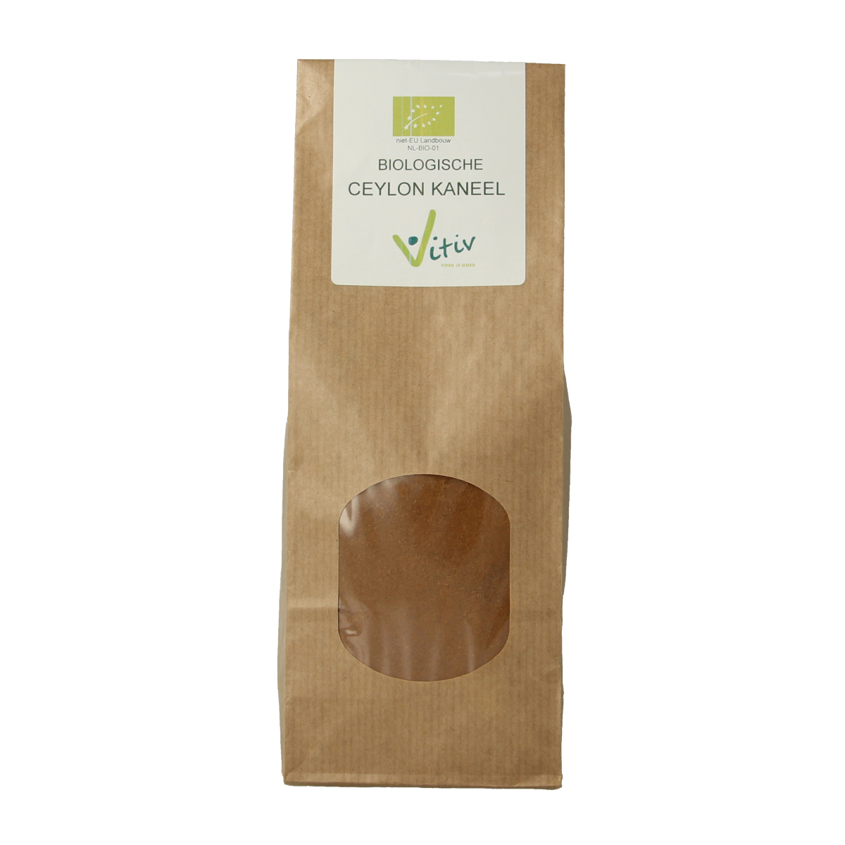 Vitiv Ceylon kaneel bio 250 Gram
