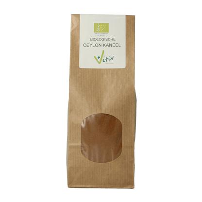 Vitiv Ceylon kaneel bio 250 Gram