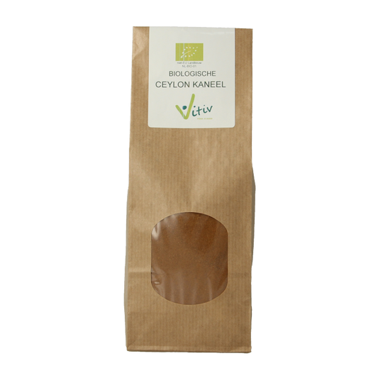 Vitiv Ceylon kaneel bio 250 Gram