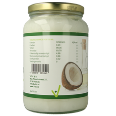 Vitiv Kokosolie extra virgin bio 1700 Milliliter