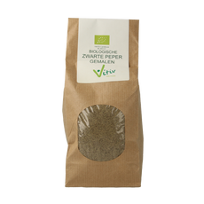 Vitiv Peper gemalen zwart bio 250 Gram
