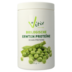 Vitiv Erwten proteine 80% vegan bio 350 Gram
