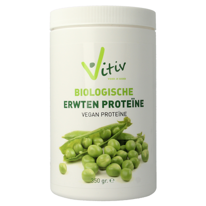 Vitiv Erwten proteine 80% vegan bio 350.00 Gram