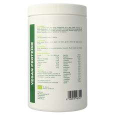 Vitiv Erwten proteine 80% vegan bio 350 Gram