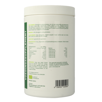 Vitiv Edelgistvlokken bio 250 Gram