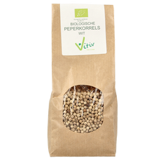 Vitiv Peperkorrels wit bio 250 Gram