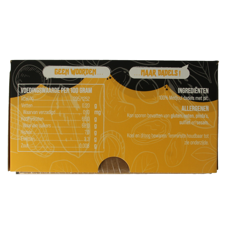 Nuts Today Dadels medjoul premium 1000 Gram