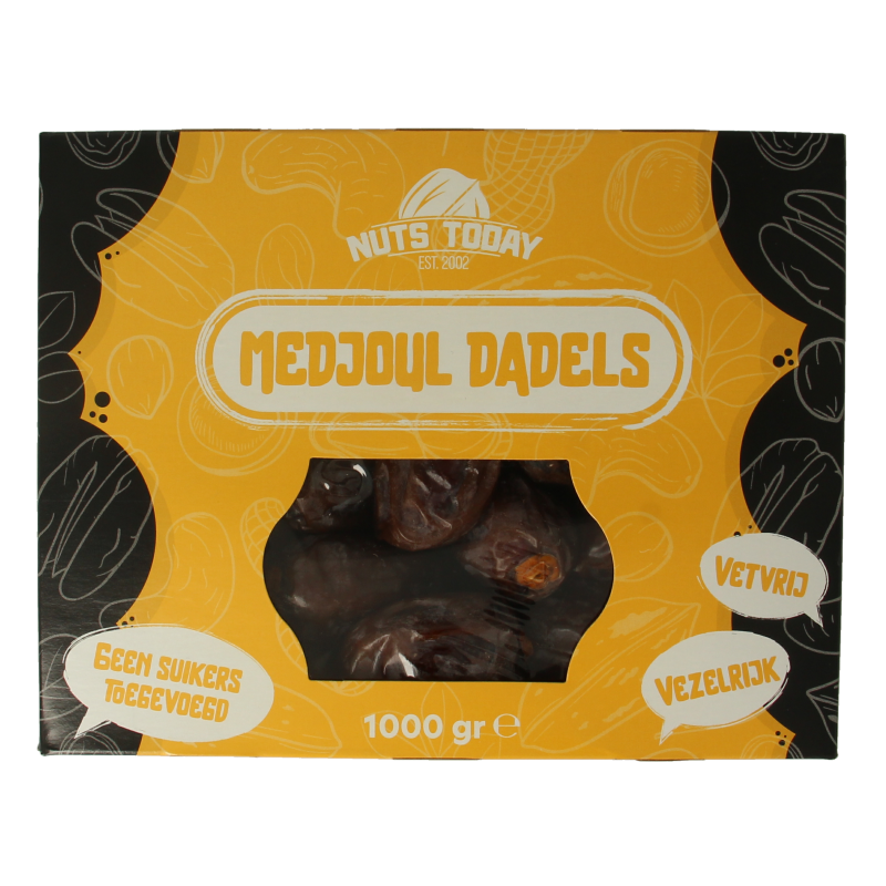 Nuts Today Dadels medjoul premium 1000 Gram