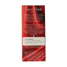 Irish Organics Gezichtsmasker zeewier parfumvrij bio 75.00 Milliliter
