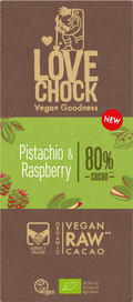 Lovechock Lovechock Pistachio & Raspberry 70.00 Gram