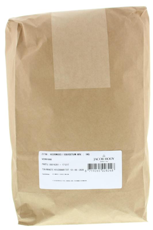 Jacob Hooy Heermoes/schaafstro 1 Kilogram