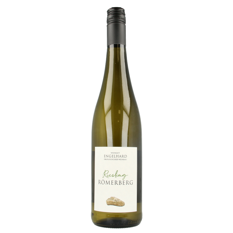 Wein Engelhard Riesling spaetlese trocken wit bio 750 Milliliter