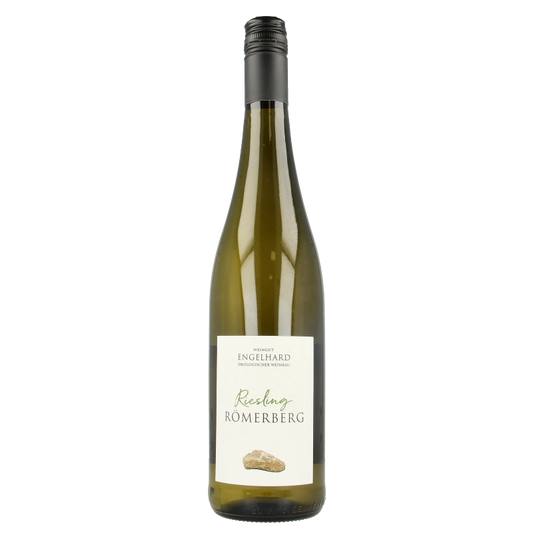 Wein Engelhard Riesling spaetlese trocken wit bio 750 Milliliter