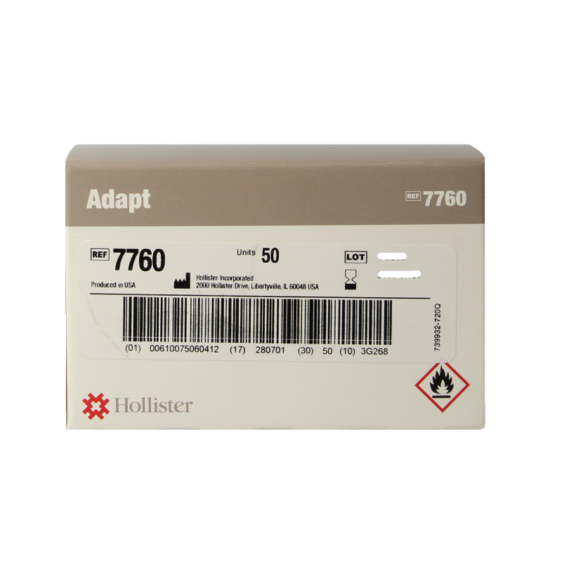 Hollister Removedoekjes adapt 50 Stuks