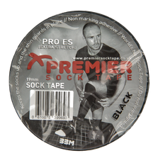 Premier Kousentape zwart 33m x 19mm 1.00 Stuks