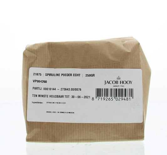 Jacob Hooy Spirulina poeder 250 Gram