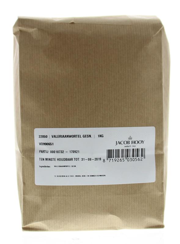 Jacob Hooy Valeriaanwortel gesneden 1 Kilogram