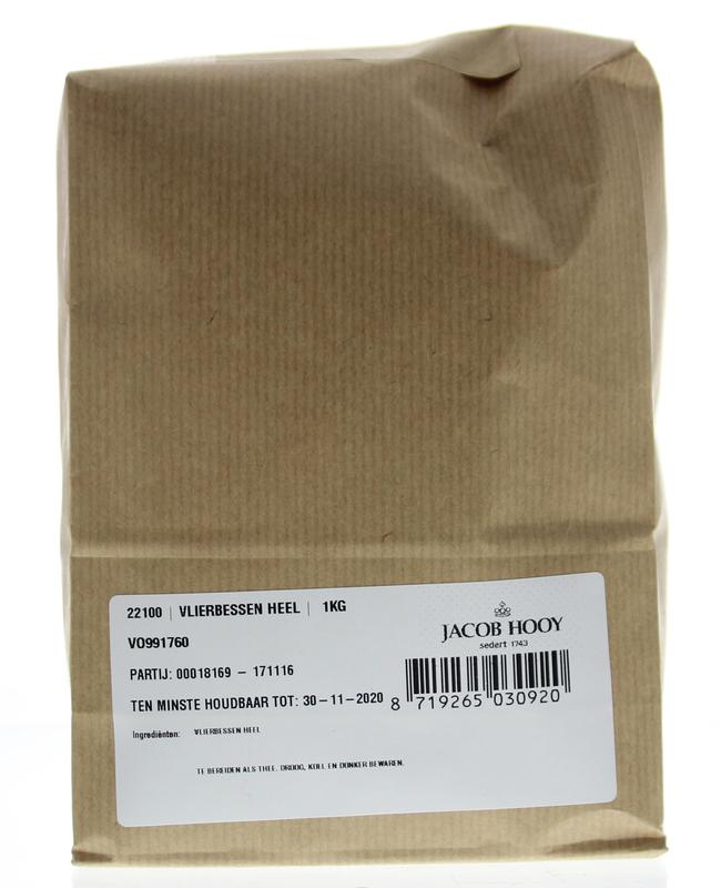 Cilogram Jacob Hooy Vlierbessen 1.00 Kilogram – AtHomePharma