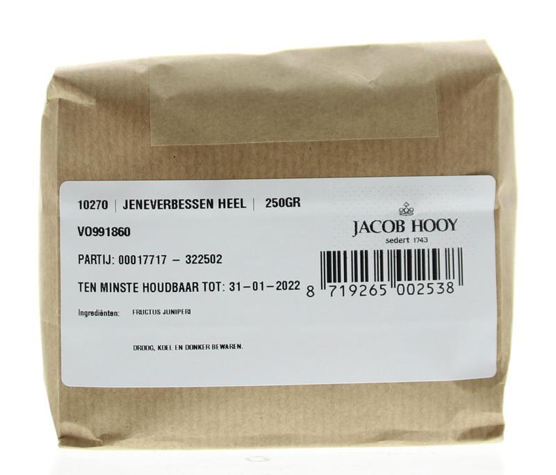 Jacob Hooy Jeneverbessen normale kwaliteit 250 Gram