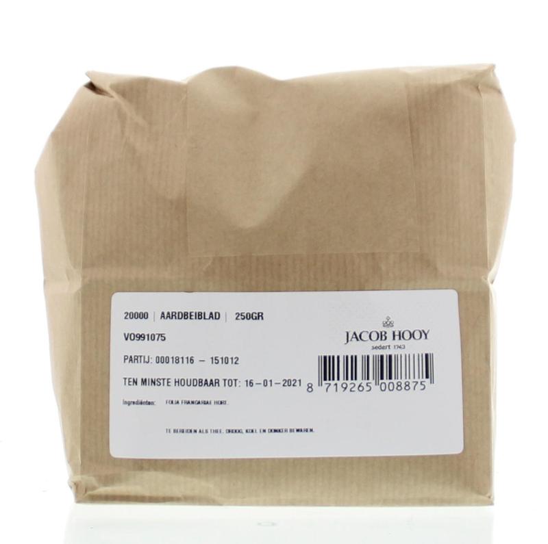 Jacob Hooy Aardbeiblad 250 Gram
