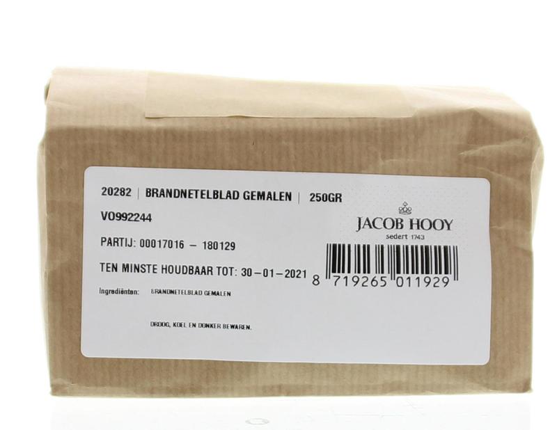 Jacob Hooy Brandnetel gemalen 250 Gram