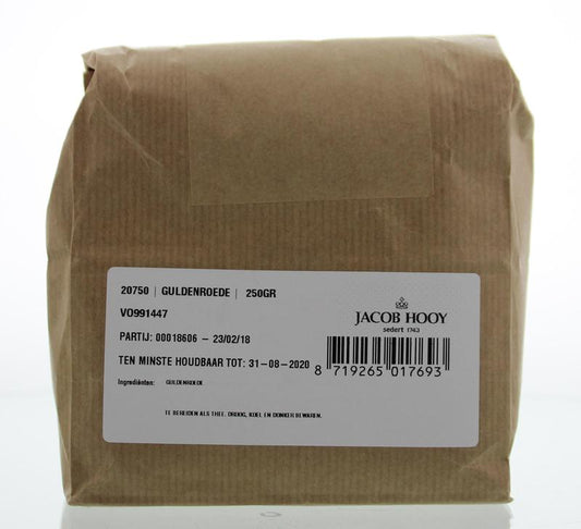 Jacob Hooy Guldenroede gesneden 250 Gram