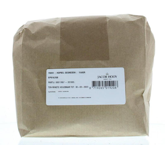 Jacob Hooy Hopbel gesneden 250 Gram