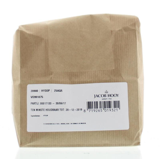 Jacob Hooy Hyssop 250 Gram