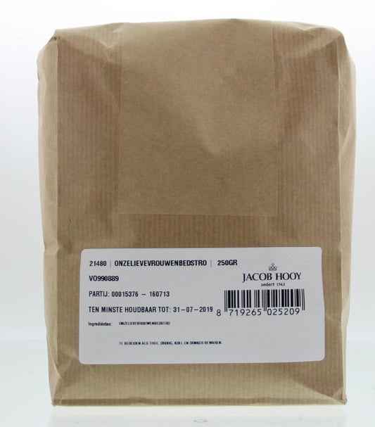 Jacob Hooy Onze lieve vrouwenbedstro 250 Gram