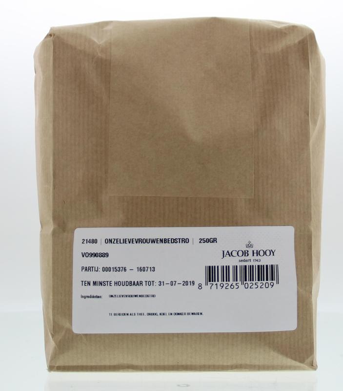 Jacob Hooy Onze lieve vrouwenbedstro 250 Gram