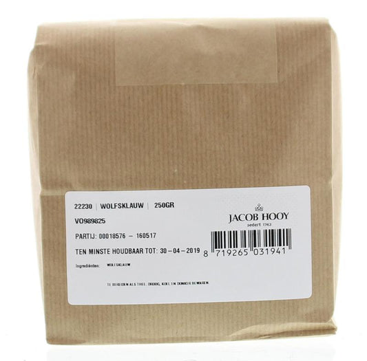 Jacob Hooy Wolfsklauw 250 Gram