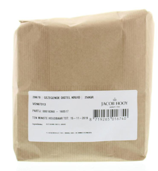 Jacob Hooy Gezegende distel 250 Gram