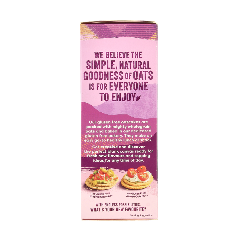 Nairns Oatcakes super seeded 180 Gram